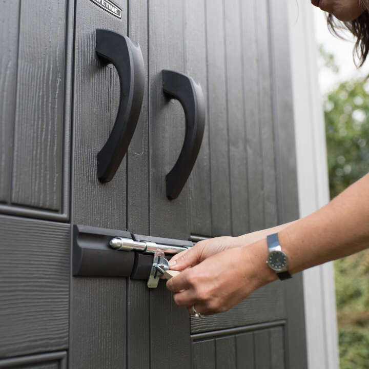 LIFETIME Gerätehaus Luna